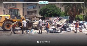 ليبيا.. بلدية المرج تحمل مسؤولية تكدس القمامة إلى شركة خدمات النظافة