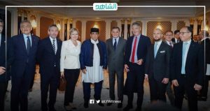 بحضور باتيلي وحكومة دبيبة.. “المنفي” يقيم حفل معايدة بطرابلس ويستقبل السفراء المعتمدين لدي ليبيا