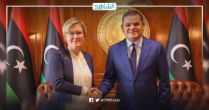 “دبيبة” يبحث مع السفيرة البريطانية تطورات الأوضاع السياسية في ليبيا