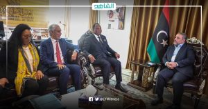 “المشري” يبحث مع وفد الاتحاد الأفريقي التجهيزات لعقد مؤتمر المصالحة الوطنية في ليبيا