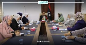 وزير العمل: سنقيم برامج تدريبية للمرأة الليبية في مختلف المجالات