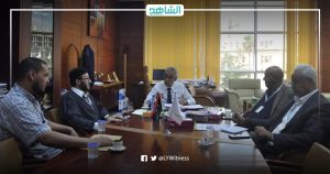 وزير الإسكان الليبي يوجه بتطوير منظومة الصرف الصحي في بلدية مسلاتة