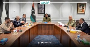 “المنفي” يعقد اجتماعاً لمجلس الدفاع وبسط الأمن لمتابعة الوضع الأمني بغرب ليبيا