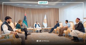 رئيس مجلس النواب يطلع على رؤية مركز ليبيا للدراسات الاستراتيجية لحلحلة أزمة البلاد