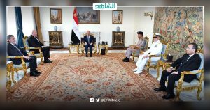 “السيسي” يتوافق مع وزير الدفاع الإيطالي حول أهمية دفع الحل السياسي لأزمة ليبيا