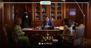 ليبيا.. نجلاء المنقوش تطلع دبيبة على نتائج جولتها الرسمية بعدد من الدول العربية