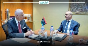 “اللافي” يطلع نائب وزير الخارجية المصري على جهود إنجاز المصالحة الوطنية بليبيا