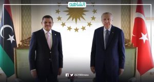دبيبة يهنئ أردوغان بعد فوزه في انتخابات الرئاسة التركية