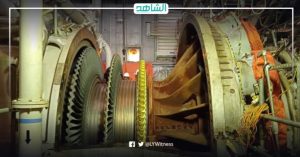 شركة الكهرباء الليبية تجرى عمرة جسيمة للوحدة الغازية الأولى بمحطة الخمس