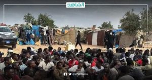 ليبيا.. جهاز مكافحة الهجرة غير الشرعية يضبط 312 مهاجراً بطريق المطار