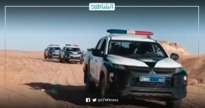بسبب أحداث السودان.. ليبيا تكثف دورياتها الأمنية بمنفذ العوينات البري