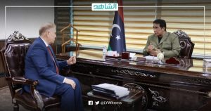 رئيس مصلحة التخطيط يقدم لـ”المنفي” خطة قصيرة الأجل لمعالجة الأوضاع العمرانية في ليبيا