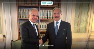 “حفتر” يبحث مع وزير الداخلية الإيطالي تعزيز التعاون في المجالات الأمنية ومكافحة الهجرة غير الشرعية