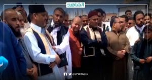 أهالي مدينة الزاوية يعلنون استمرار الاعتصام بميدان الشهداء حتى تنفذ جميع مطالبهم