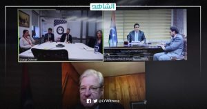 “المنفي” يبحث مع المبعوث الأمريكي مستجدات الأوضاع السياسية والأمنية والاقتصادية في ليبيا