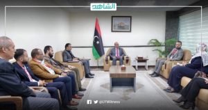 أعضاء “تجمع ليبيا” يستعرضون رؤيتهم لإجراء الانتخابات أمام المجلس الرئاسي