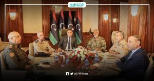 بعد اشتباكات عنيفة.. دبيبة يلتقي أعضاء اللجنة العسكرية (5+5) عن المنطقة الغربية
