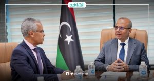 “اللافي” يبحث مع السفير الفرنسي المستجدات السياسية ومساعي إجراء الانتخابات الليبية