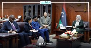 ليبيا.. المبعوث الأممي يبحث التعاون مع وزارة العدل في قضايا حقوق الإنسان