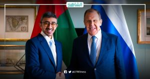 مباحثات إماراتية روسية حول تطورات الأوضاع في ليبيا