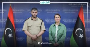 المنقوش تبحث مع وزير الداخلية المكلف ملف أبناء الليبيات المتزوجات من أجانب