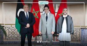 المشري: نأمل زيادة التفاهم حول القاعدة الدستورية الليبية في لقاءات (6+6) بالمغرب