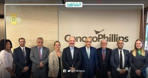 “الكبير” يبحث في واشنطن استئناف نشاط الشركات الأمريكية في ليبيا