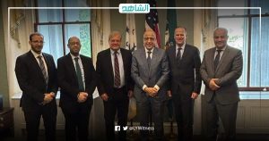 مصرف ليبيا المركزي يبحث التعاون المشترك مع وزارة الخزانة الأمريكية لمكافحة غسل الأموال