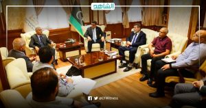 ديوان المحاسبة الليبي يبحث إجراءات إصدار منظومة الجوازات والبطاقات الإلكترونية