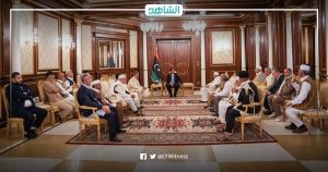 قبائل الحميدات تشيد بدور المجلس الرئاسي الليبي بمشروع المصالحة الوطنية