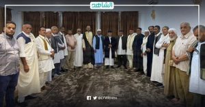 رئيس مجلس النواب يبحث مع وفداً من زليتن آخر المستجدات السياسية