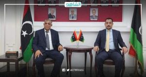 نائب رئيس حكومة الوحدة يتابع أوضاع الجالية الليبية في مصر