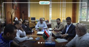 وزير الإسكان الليبي يبحث تنفيذ مشروعات “عودة الحياة” في درنة