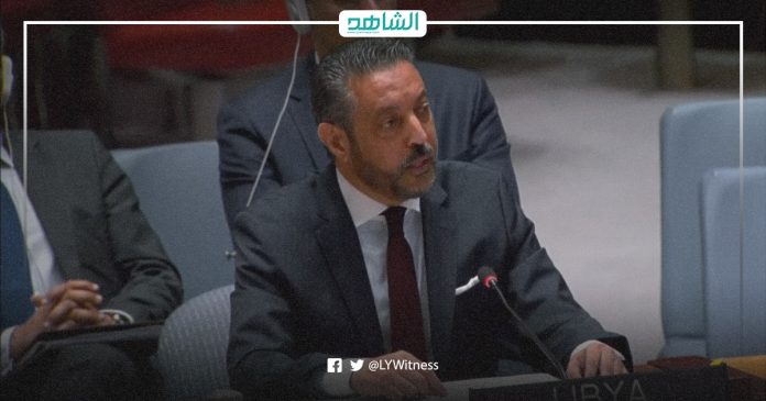 مندوب ليبيا بالأمم المتحدة طاهر السني