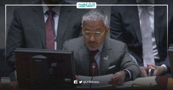 مندوب الإمارات لدى الأمم المتحدة السفير محمد بوشهاب