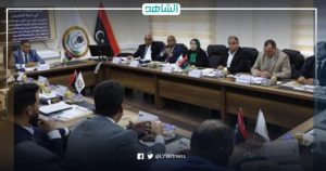 وزارة العمل تبحث آليات تسوية ملف العمالة الأجنبية في ليبيا