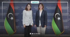 “المنقوش” تناقش مع نائبة المبعوث الأممي التنمية المستدامة وأوضاع النازحين في ليبيا