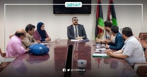 وزارة الحكم المحلي الليبية تبحث إنشاء مراكز لتدوير المخلفات ببلديات الجبل الأخضر