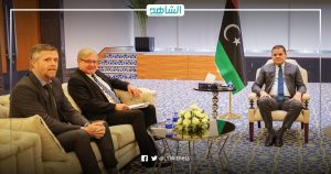 المبعوث الأمريكي يؤكد لـ “دبيبة” أهمية دعم جهود باتيلي لإجراء الانتخابات الليبية في أقرب الآجال