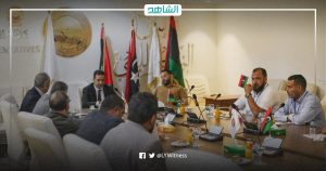 “النويري” يبحث مع نقابة المحامين الملفات الحقوقية ومستجدات الأوضاع في ليبيا