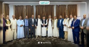 المجلس الأعلى لقبيلة العرفة يلتقي عقيلة صالح.. ويطالب بحكومة موحدة لإجراء الانتخابات الليبية