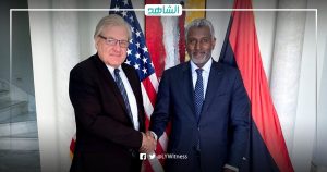 ليبيا.. المبعوث الأمريكي يبحث مع رئيس مؤتمر التبو فرص تعزيز الحوار السياسي