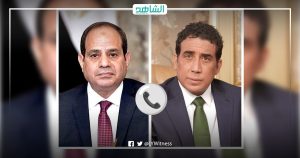 الرئيس المصري يهنئ رئيس المجلس الرئاسي الليبي بعيد الأضحى المبارك