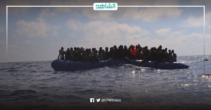 إنقاذ مهاجرين قبالة سواحل ليبيا