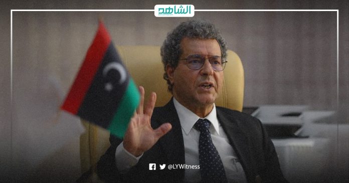 وزير النفط والغاز بحكومة الوحدة الليبية محمد عون