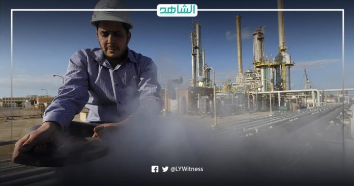 إيقاف النفط في ليبيا