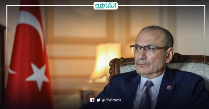 السفير التركي لدى مصر صالح موتلو شن