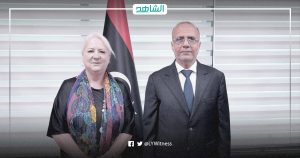 “اللافي” يبحث مع سفيرة كندا آخر مستجدات العملية السياسية في ليبيا