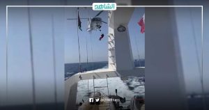 تواصل التدريبات البحرية الليبية المالطية المشتركة (دولفين 1)