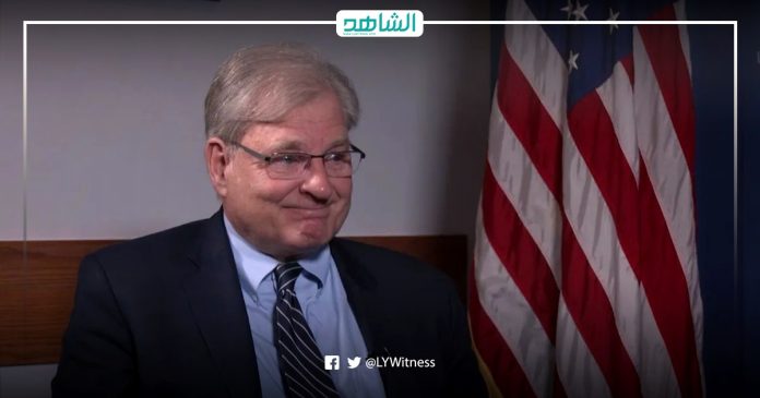 مبعوث الولايات المتحدة الأمريكية وسفيرها لدى ليبيا ريتشارد نورلاند